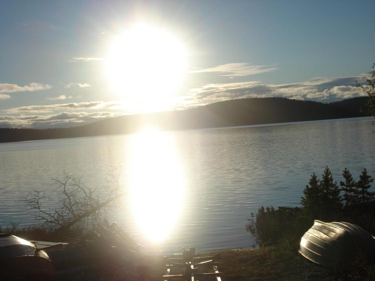 Villa Lusma Inari Kültér fotó