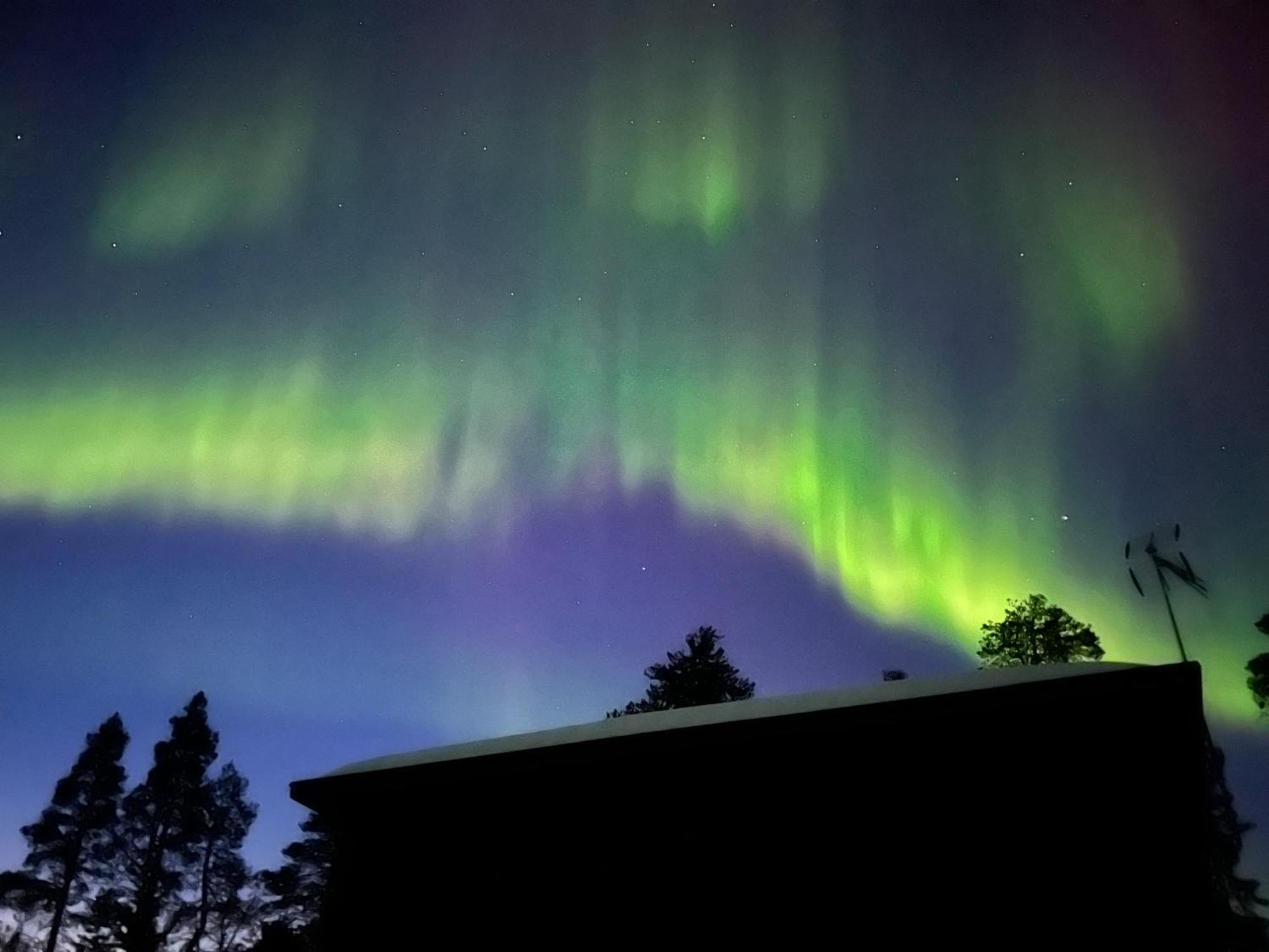 Villa Lusma Inari Kültér fotó
