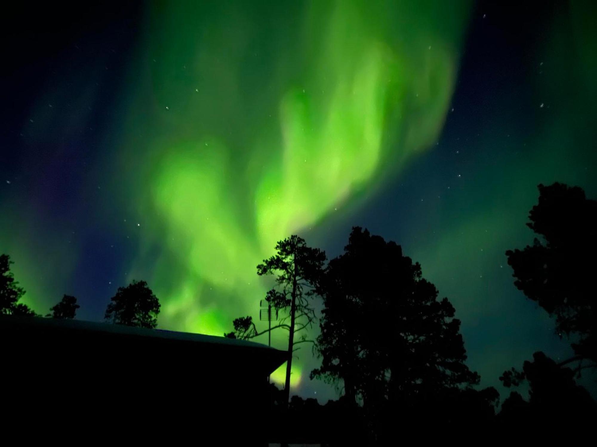 Villa Lusma Inari Kültér fotó