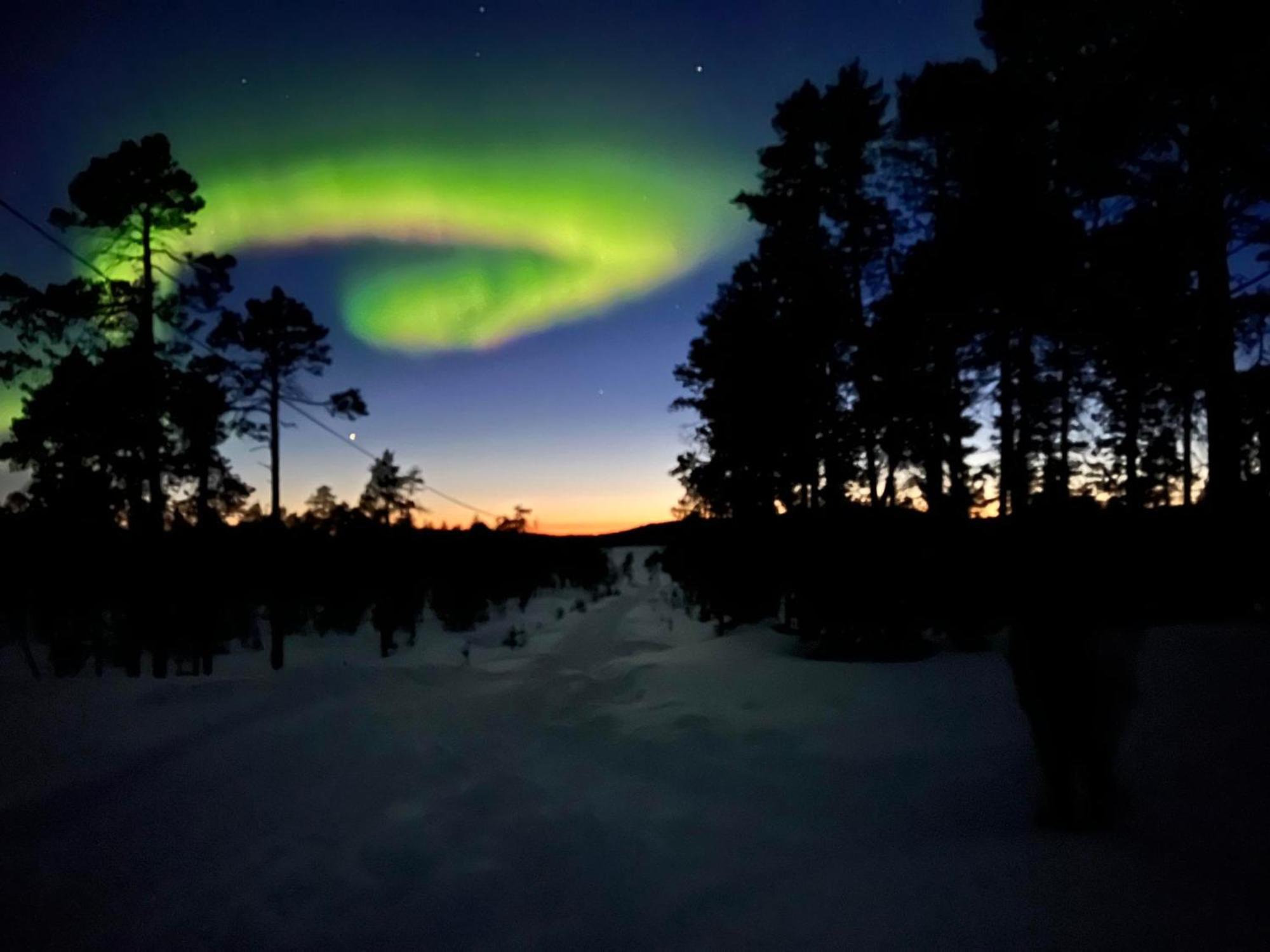 Villa Lusma Inari Kültér fotó