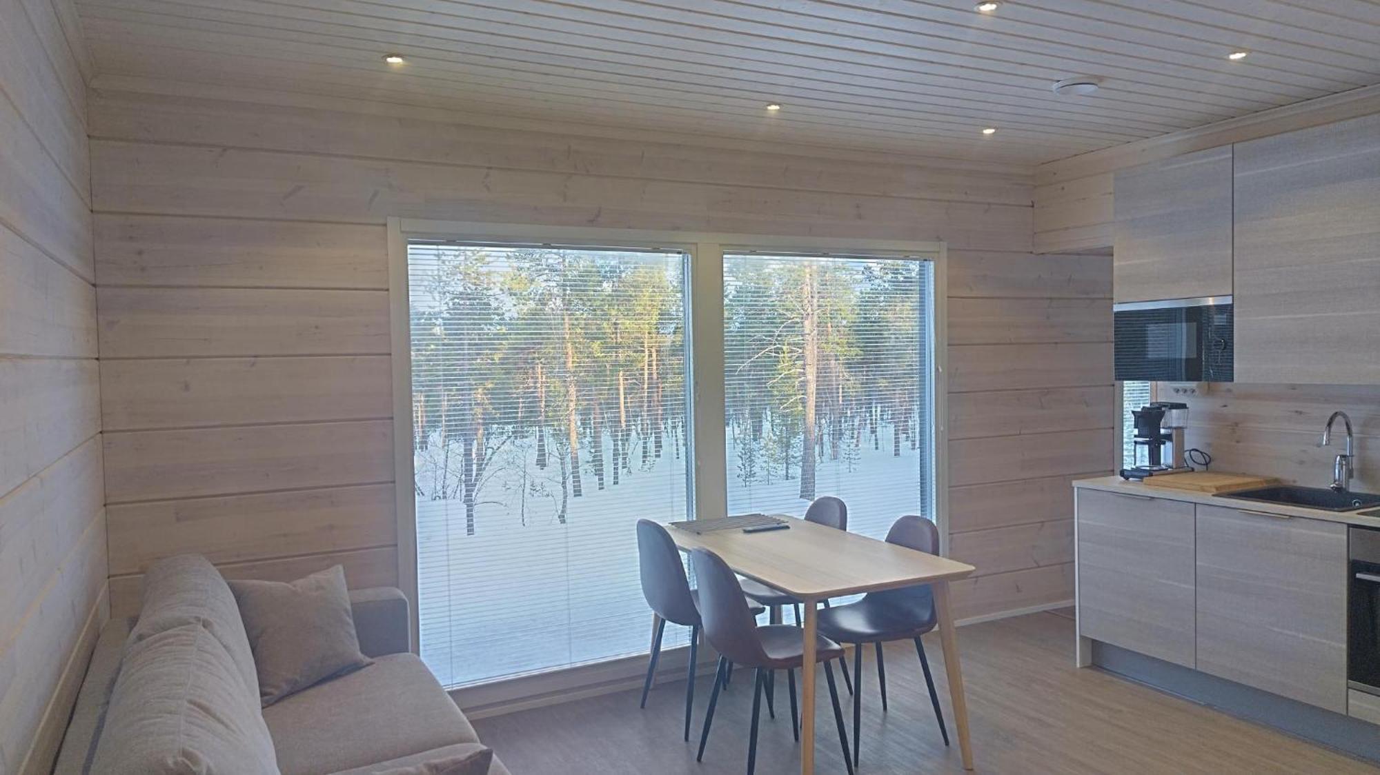 Villa Lusma Inari Kültér fotó