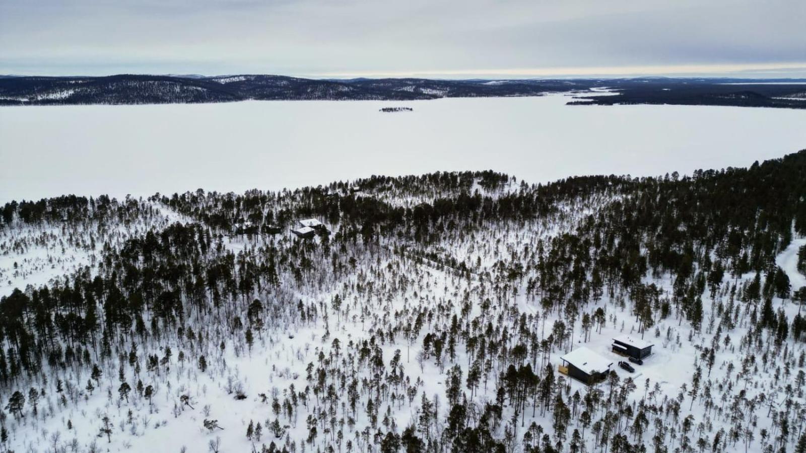 Villa Lusma Inari Kültér fotó